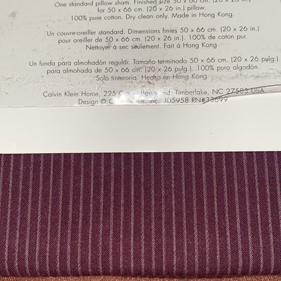 Calvin Klein “The Khaki Collection” Pillow Shams! - Picture 7 of 7